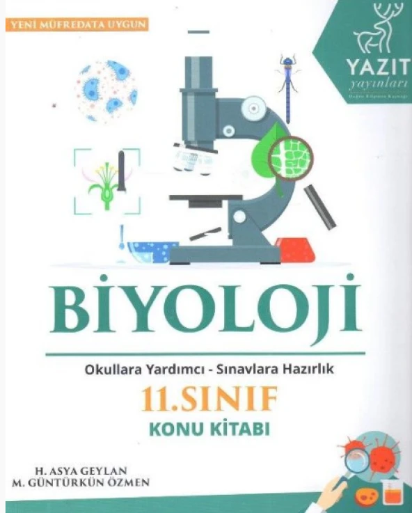 YAZIT 11.SINIF BİYOLOJİ KONU ANLATIM