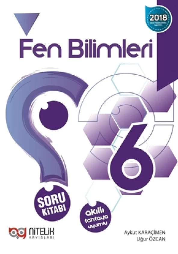 NİTELİK 6.SINIF FEN BİLİMLERİ SORU BANKASI