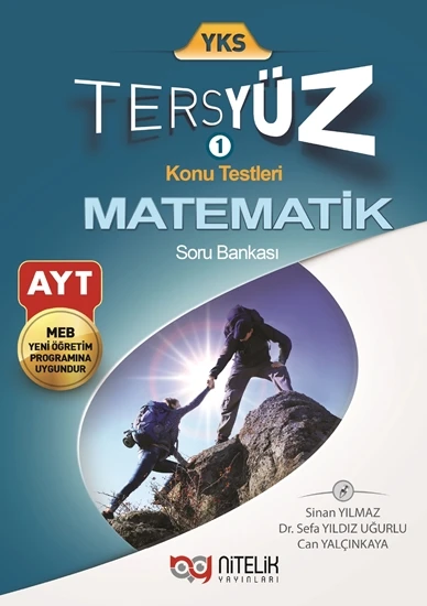 NİTELİK AYT TERSYÜZ MATEMATİK SORU BANKASI ürün görseli 1