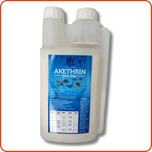 Akethrin PRO EW Kokulu Haşere Öldürücü  | 1 Litre - Resim 4