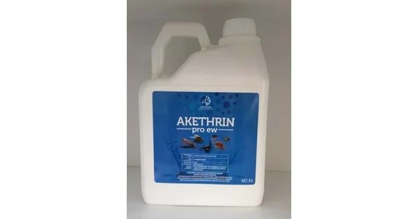 Akethrin PRO EW Kokulu Haşere Öldürücü | 5 Litre