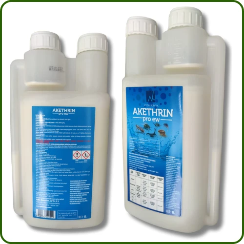 Akethrin PRO EW Kokulu Haşere Öldürücü  | 1 Litre - Resim 3