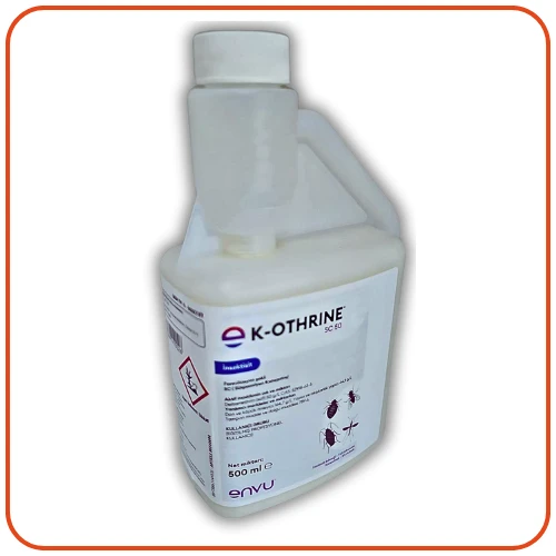 Bayer K-Othrine Sc 50 Haşere İlacı 500 ml - Resim 2