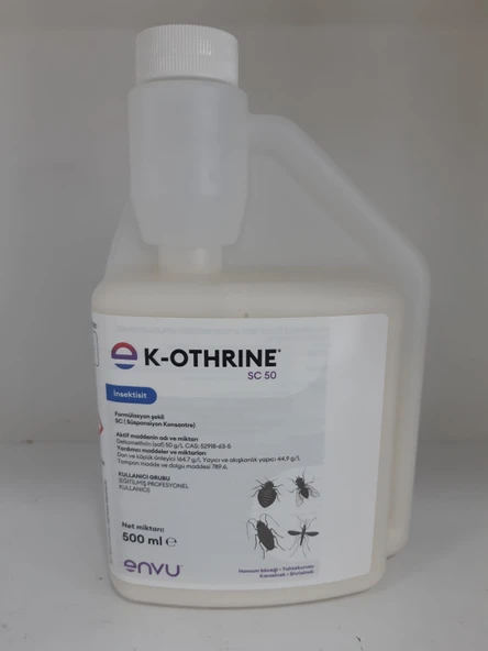 Bayer  K-othrine SC 50 Envu Kokusuz Haşere Öldürücü | 500 ml