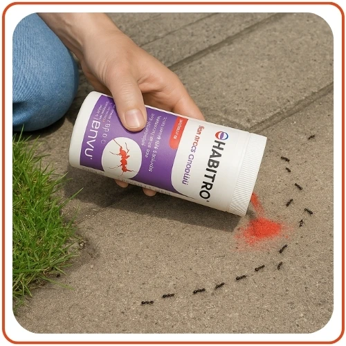 Bayer-Envu Habitro Karınca Granül Yemi | 80 Gram - 2