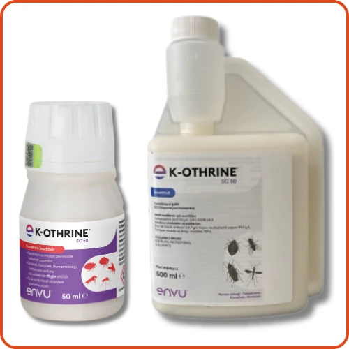 Bayer K-Othrine Sc 50 Haşere İlacı 500 ml - Resim 7