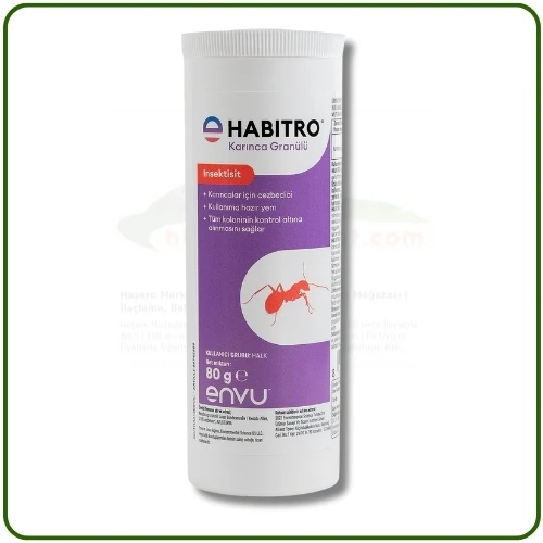 Bayer-Envu Habitro Karınca Granül Yemi | 80 Gram - 1