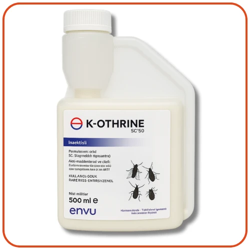 Bayer K-Othrine Sc 50 Haşere İlacı 500 ml - 6