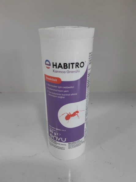 Bayer Habitro Karınca Granülü | 80 Gram