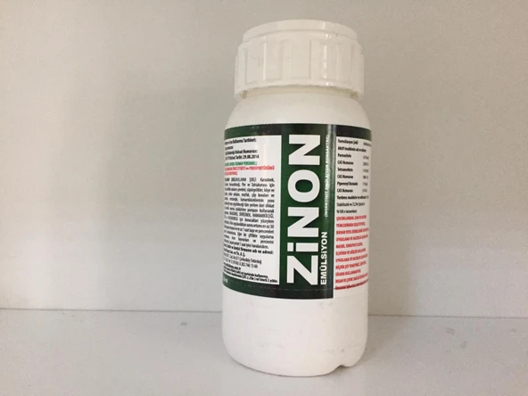 Zinon Ec Haşere Öldürücü  | 250 ml - Resim 2