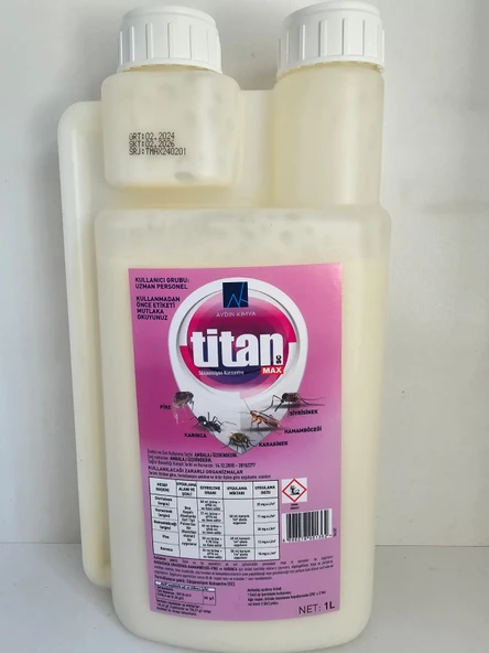 Titan Max SC Kokusuz Haşere Öldürücü | 1 Litre