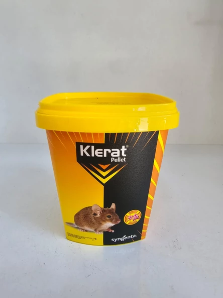 Klerat Pellet Fare Zehiri | 80 Gram