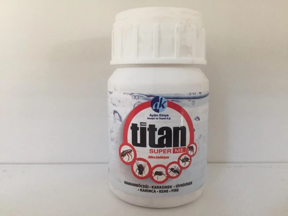 Titan Süper Me Kokulu Haşere Öldürücü | 50 ml - 2