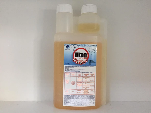 Titan Süper Me Kokulu Haşere Öldürücü | 1 Litre - 2