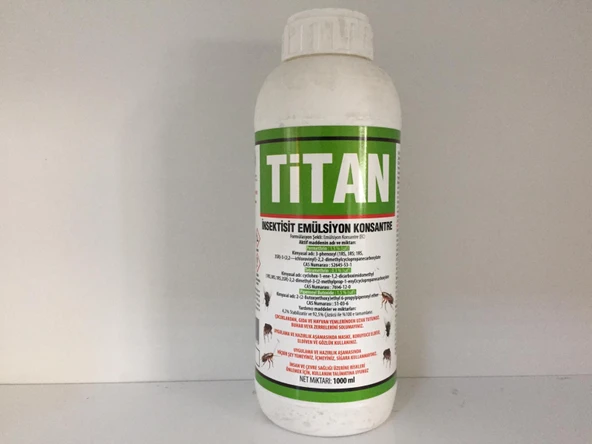 Titan EC Kokulu Haşere Öldürücü| 1 Litre - Resim 2