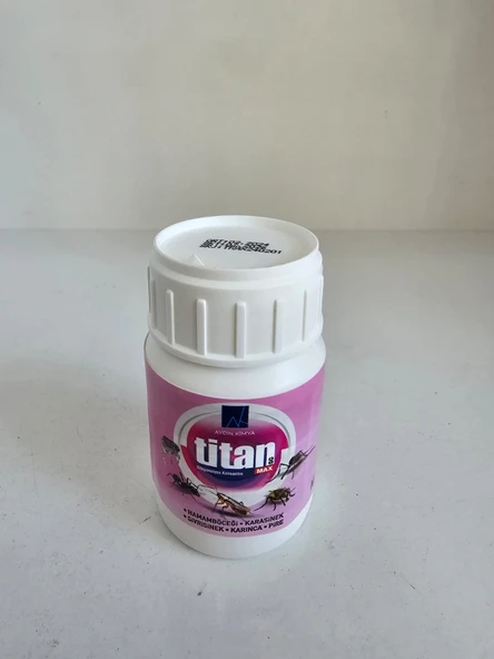 Titan Max SC Kokusuz Haşere Öldürücü| 50 ml ürün görseli 1