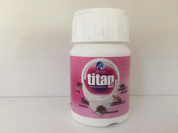 Titan Max SC Kokusuz Haşere Öldürücü| 50 ml - Resim 2