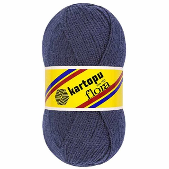 Kartopu Flora Patik İpi 640 Lacivert