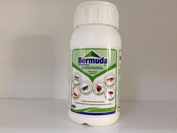 Bermuda EW Kokulu Haşere Öldürücü | 250 ml - Resim 2