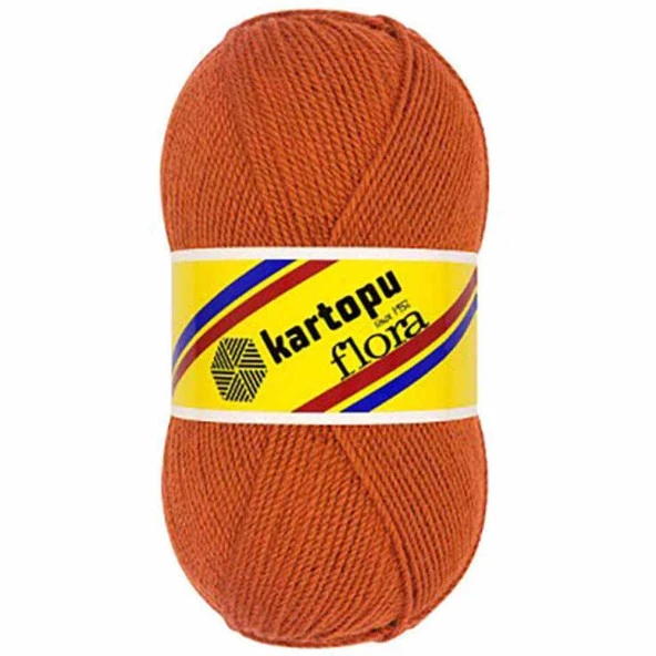 Kartopu Flora Patik İpi 263 Tarçın