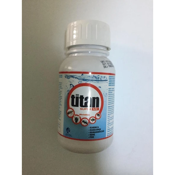 Titan Süper Me Kokulu Haşere Öldürücü| 250 ml - 4