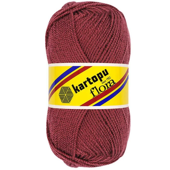 Kartopu Flora Patik İpi 761 Vişne Çürüğü