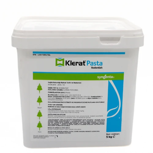 Klerat Pasta Fare Zehiri | 5 Kg ürün görseli 1