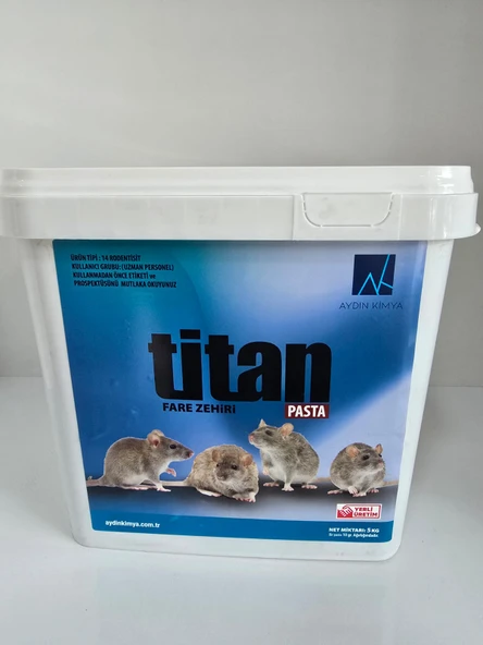 Titan Pasta Fare Zehiri | 5 KG ürün görseli 1