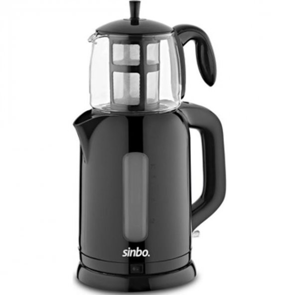 STM-5830 Elektrikli Çay Seti Sinbo