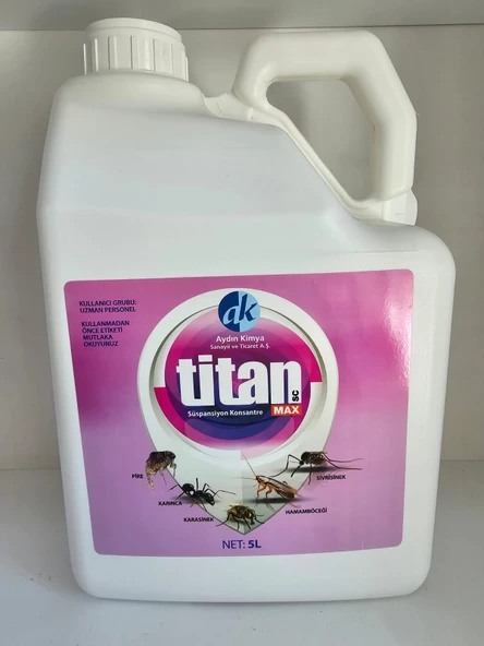 Titan Max SC Kokusuz Haşere Öldürücü | 5 Litre