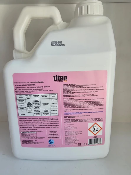 Titan Max SC Kokusuz Haşere Öldürücü | 5 Litre - 2