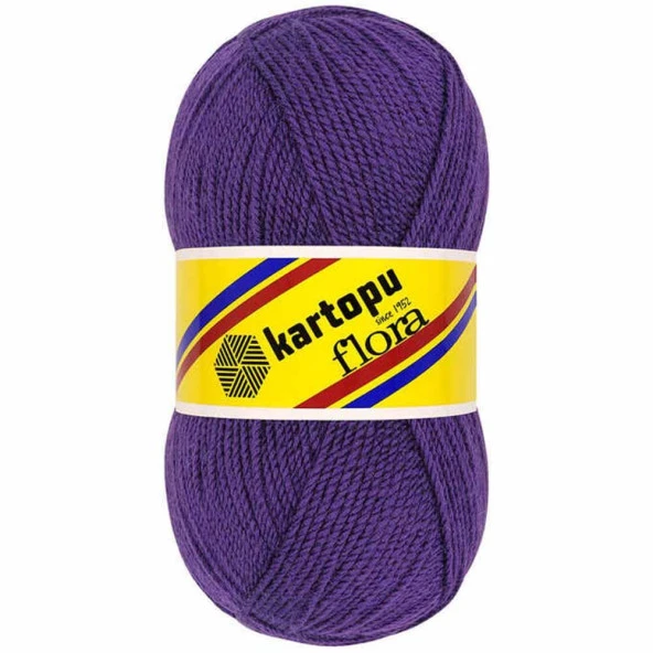 Kartopu Flora Patik İpi 725 Mor