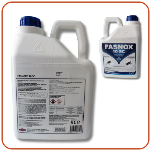 Fasnox SC 10 Kokusuz Haşere Öldürücü | 5 Litre - Resim 5