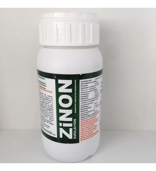Zinon Ec Haşere Öldürücü | 500 ml - Resim 2