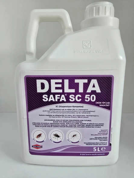 Delta Safa SC 50 Kokusuz Haşere Öldürücü | 5 Litre