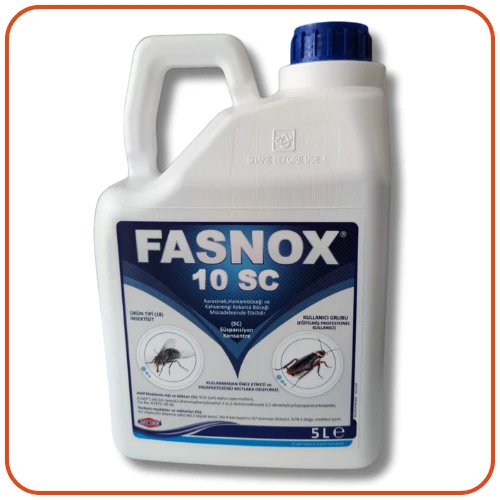 Fasnox SC 10 Kokusuz Haşere Öldürücü | 5 Litre - 4