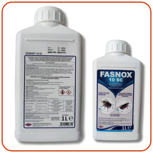 Fasnox SC 10 Kokusuz Haşere Öldürücü | 1 Litre - Resim 3