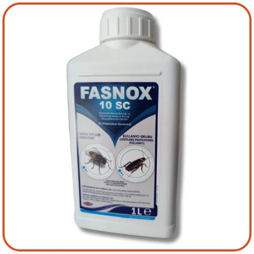 Fasnox SC 10 Kokusuz Haşere Öldürücü | 1 Litre - Resim 2