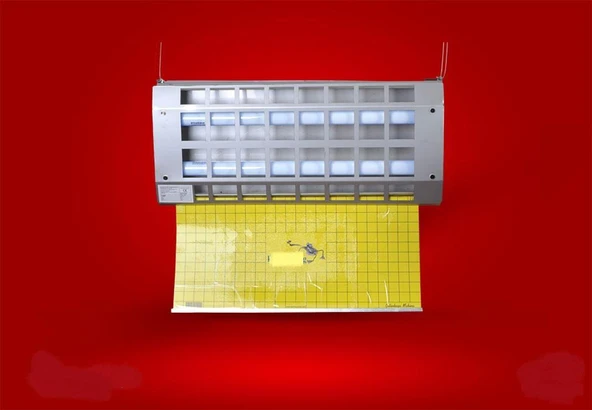 FI 0550-P UV Yapışkanlı Sinek Tuzakları  | Efk Cihazı - Resim 4
