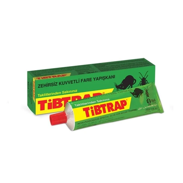 Tibtrap Zehirsiz Fare Tüp Yapışkan| 125 ml - 2