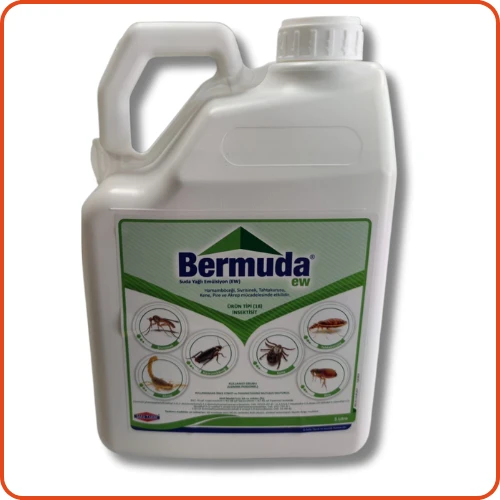 Bermuda EW Kokulu Haşere Öldürücü | 5 Litre - Resim 4