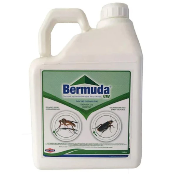 Bermuda EW Kokulu Haşere Öldürücü | 5 Litre - Resim 3