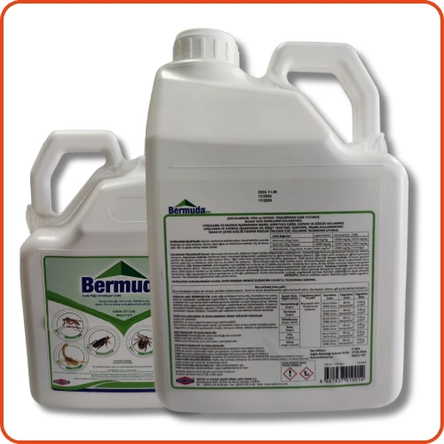 Bermuda EW Kokulu Haşere Öldürücü | 5 Litre - Resim 5