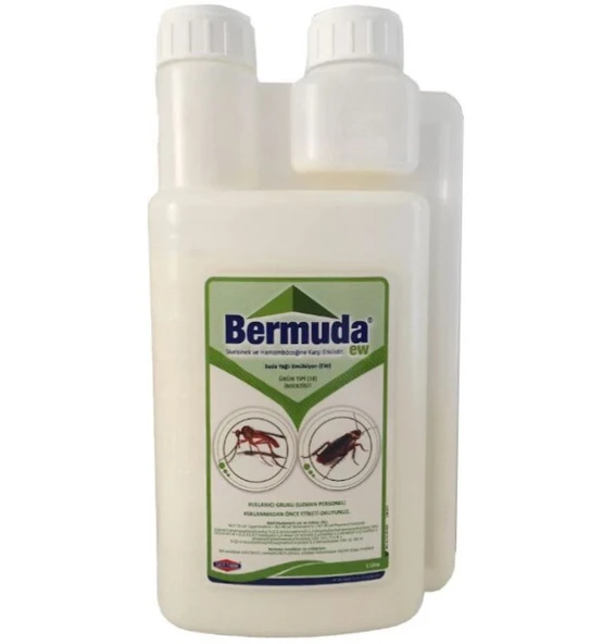 Bermuda EW Kokulu Haşere Öldürücü | 1 Litre - 2