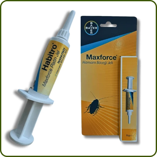 Bayer Habitro Maxforce Platin Jel Yem| 5 Gram