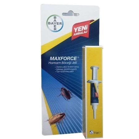 Bayer Habitro Maxforce Platin Hamamböceği Jeli | 5 Gram - Resim 2