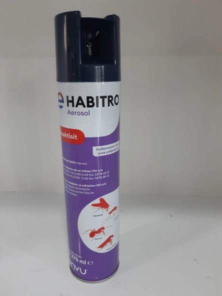 Bayer Envu Habitro Sivrisinek ve Karasinek Aerosol | 275 ml ürün görseli 1