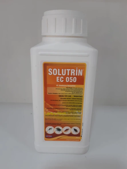 Solutrin EC 050 Kokulu Haşere Öldürücü | 500 ml