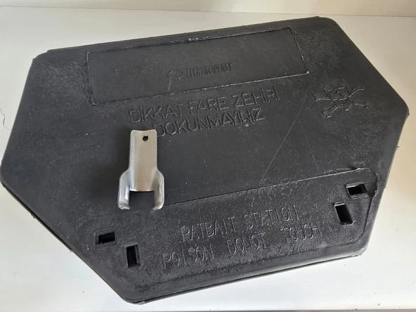 Fare Yem İstasyonu  | Çift Kilitli - 1