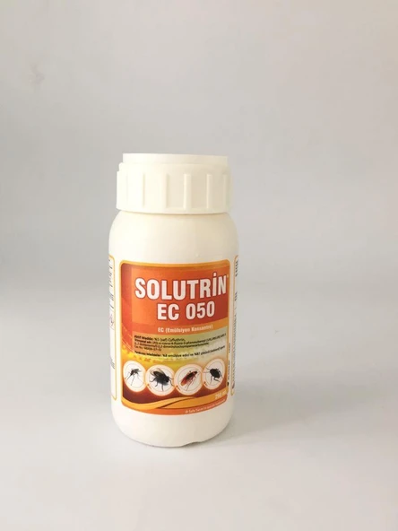 Solutrin EC 050 Kokulu Haşere Öldürücü | 250 ml - Resim 2